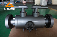 工奧 雙聯(lián)球閥 DBBQ47F-1500LB A105 6