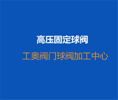 高壓固定球閥-現(xiàn)場(chǎng)加工視頻