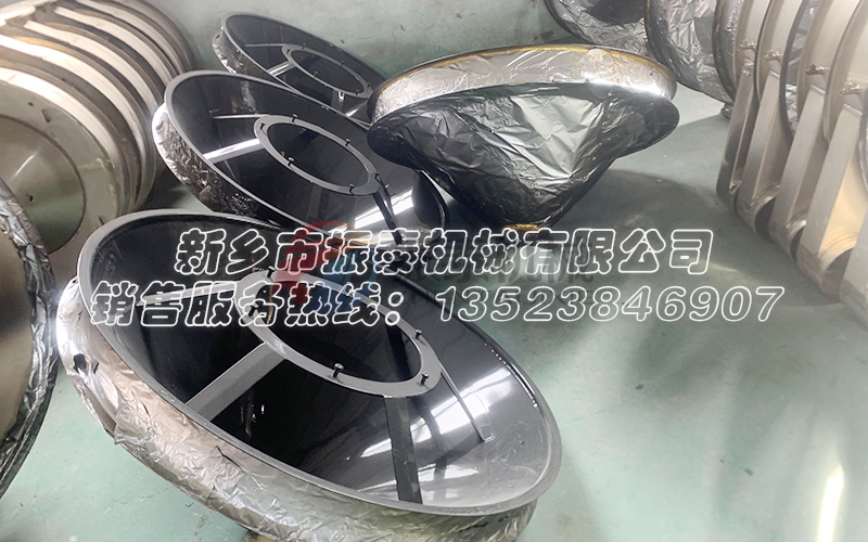 有機(jī)鍺粉特氟龍振動(dòng)篩內(nèi)部細(xì)節(jié)