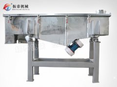 鐵塊研磨石除雜直線(xiàn)篩
