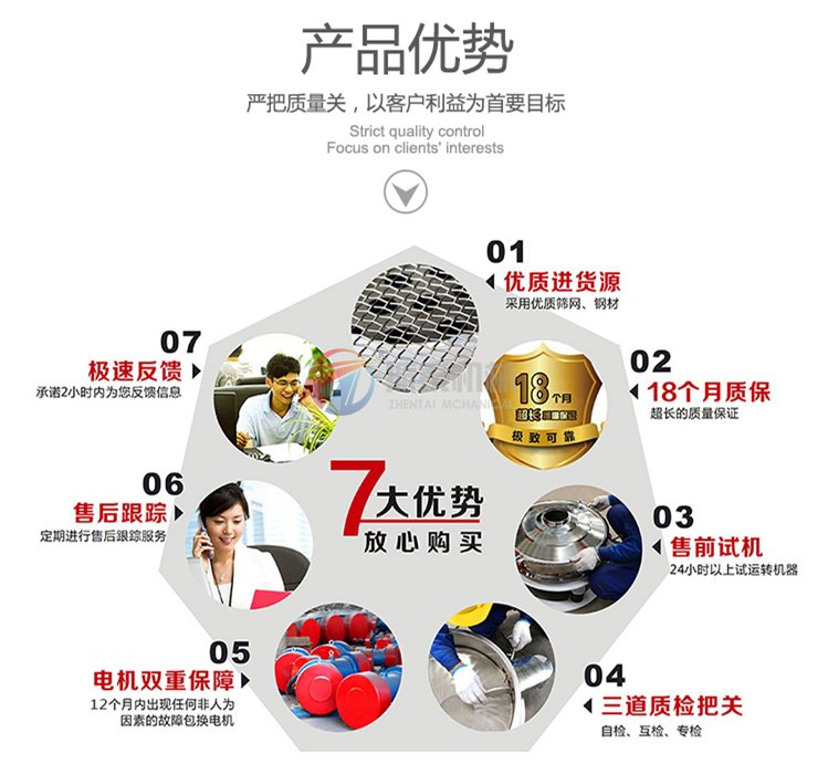 顏料粉超聲波旋振篩產品優(yōu)勢